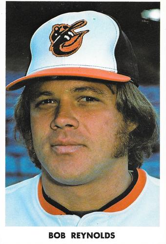 1975 Baltimore Orioles Photocards #NNO Bob Reynolds Front