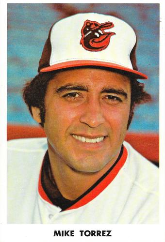 1975 Baltimore Orioles Photocards #NNO Mike Torrez Front