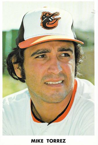 1975 Baltimore Orioles Photocards #NNO Mike Torrez Front