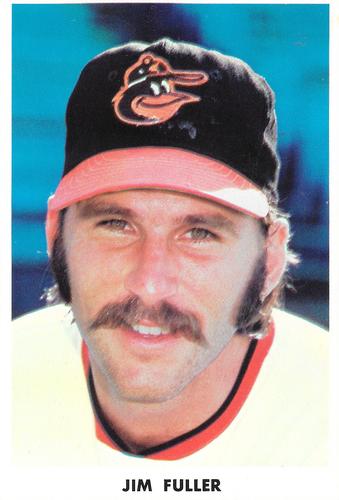 1974 Baltimore Orioles Photocards #NNO Jim Fuller Front