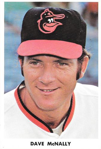 1973 Baltimore Orioles Photocards #NNO Dave McNally Front