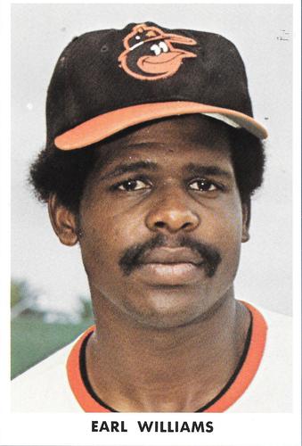 1973 Baltimore Orioles Photocards #NNO Earl Williams Front