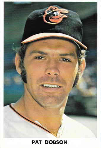 1971 Baltimore Orioles Photocards #NNO Pat Dobson Front