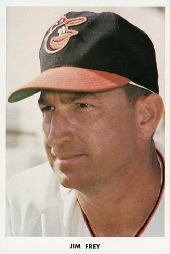 1970 Baltimore Orioles Photocards #NNO Jim Frey Front