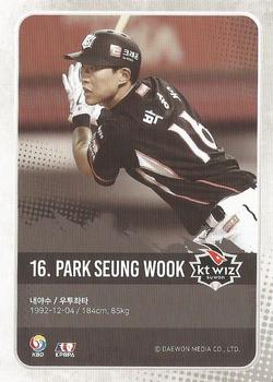 2019 SCC Premium Collection 2 #SCCP2-19/218 Seung-Wook Park Back