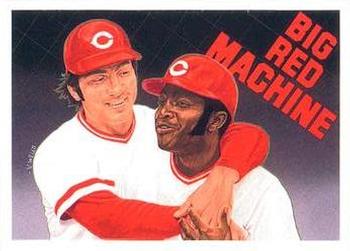 1992 Upper Deck - Baseball Heroes: Johnny Bench and Joe Morgan #45 Johnny Bench / Joe Morgan Front