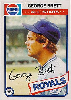 1980 Pepsi-Cola All-Stars #3 George Brett Front