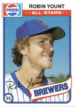 1980 Pepsi-Cola All-Stars #4 Robin Yount Front