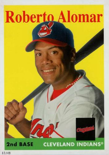 2019 Topps Archives 5x7 #7 Roberto Alomar Front