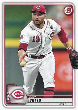 2020 Bowman #43 Joey Votto Front