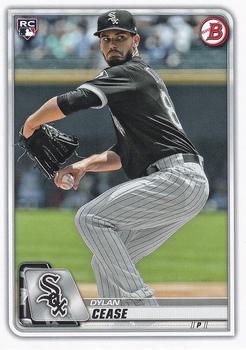 2020 Bowman #58 Dylan Cease Front