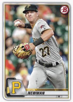 2020 Bowman #62 Kevin Newman Front