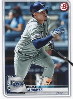 2020 Bowman #81 Willy Adames Front