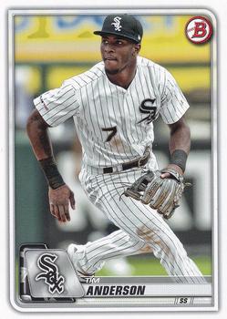 2020 Bowman #97 Tim Anderson Front