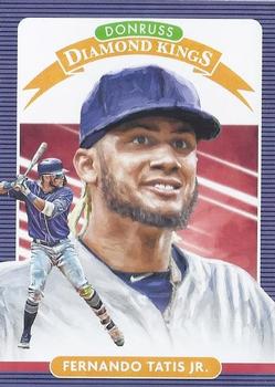 2020 Donruss #1 Fernando Tatis Jr. Front