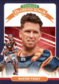 2020 Donruss #2 Buster Posey Front