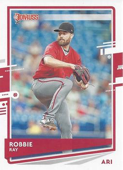 2020 Donruss #86 Robbie Ray Front