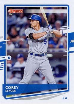 2020 Donruss #106 Corey Seager Front