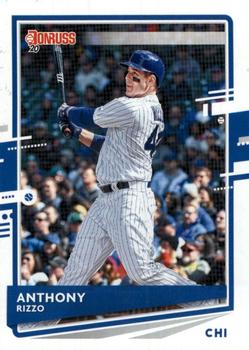 2020 Donruss #132 Anthony Rizzo Front