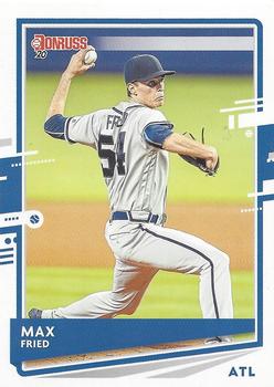 2020 Donruss #143 Max Fried Front