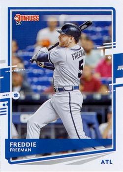 2020 Donruss #169 Freddie Freeman Front