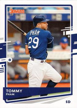 2020 Donruss #174 Tommy Pham Front