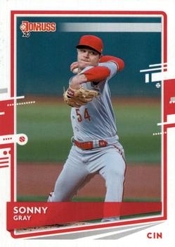 2020 Donruss #201 Sonny Gray Front