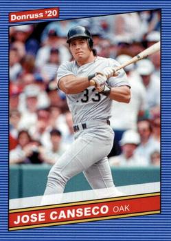 2020 Donruss #212 Jose Canseco Front