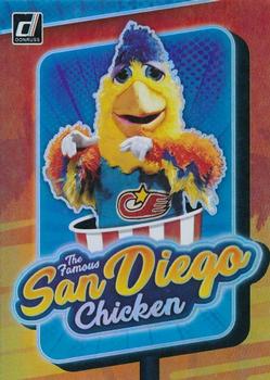 2020 Donruss #261 The Famous San Diego Chicken Front