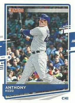 2020 Donruss #132 Anthony Rizzo Front
