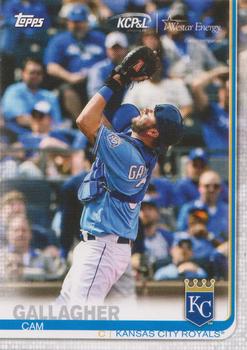 2019 Topps KCP&L/Westar Energy Kansas City Royals #NNO Cam Gallagher Front