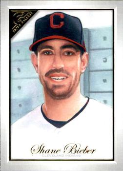 2019 Topps Gallery #6 Shane Bieber Front