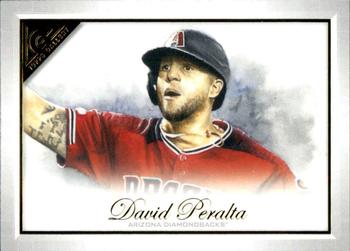 2019 Topps Gallery #8 David Peralta Front