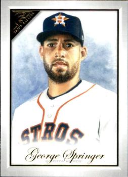 2019 Topps Gallery #9 George Springer Front