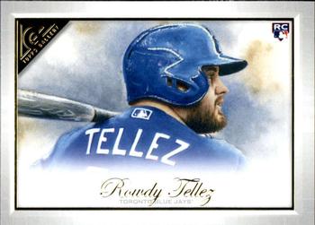 2019 Topps Gallery #18 Rowdy Tellez Front