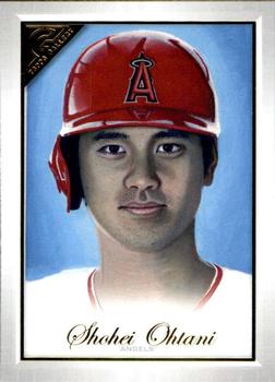 2019 Topps Gallery #25 Shohei Ohtani Front