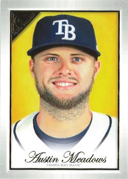 2019 Topps Gallery #28 Austin Meadows Front