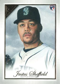 2019 Topps Gallery #49 Justus Sheffield Front