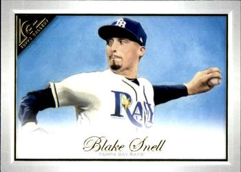 2019 Topps Gallery #59 Blake Snell Front