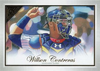 2019 Topps Gallery #92 Willson Contreras Front