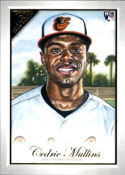 2019 Topps Gallery #96 Cedric Mullins Front