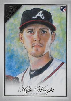 2019 Topps Gallery #97 Kyle Wright Front