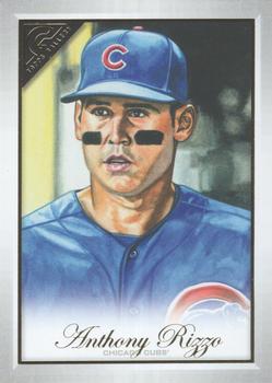 2019 Topps Gallery #110 Anthony Rizzo Front