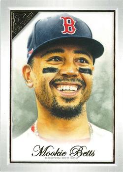 2019 Topps Gallery #117 Mookie Betts Front