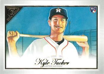 2019 Topps Gallery #121 Kyle Tucker Front