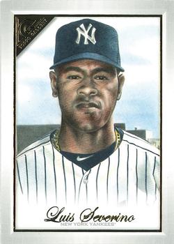 2019 Topps Gallery #123 Luis Severino Front