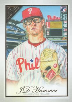 2019 Topps Gallery #124 JD Hammer Front