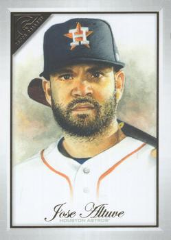 2019 Topps Gallery #129 Jose Altuve Front