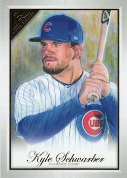 2019 Topps Gallery #130 Kyle Schwarber Front