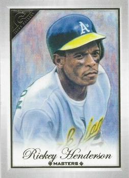 2019 Topps Gallery #152 Rickey Henderson Front